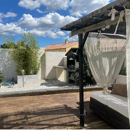 Avec Piscine Au Calme 6 Personnes Вилла