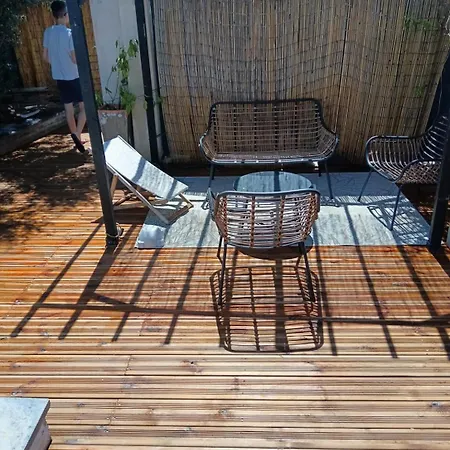 Villa Avec Piscine Au Calme 6 Personnes Valros